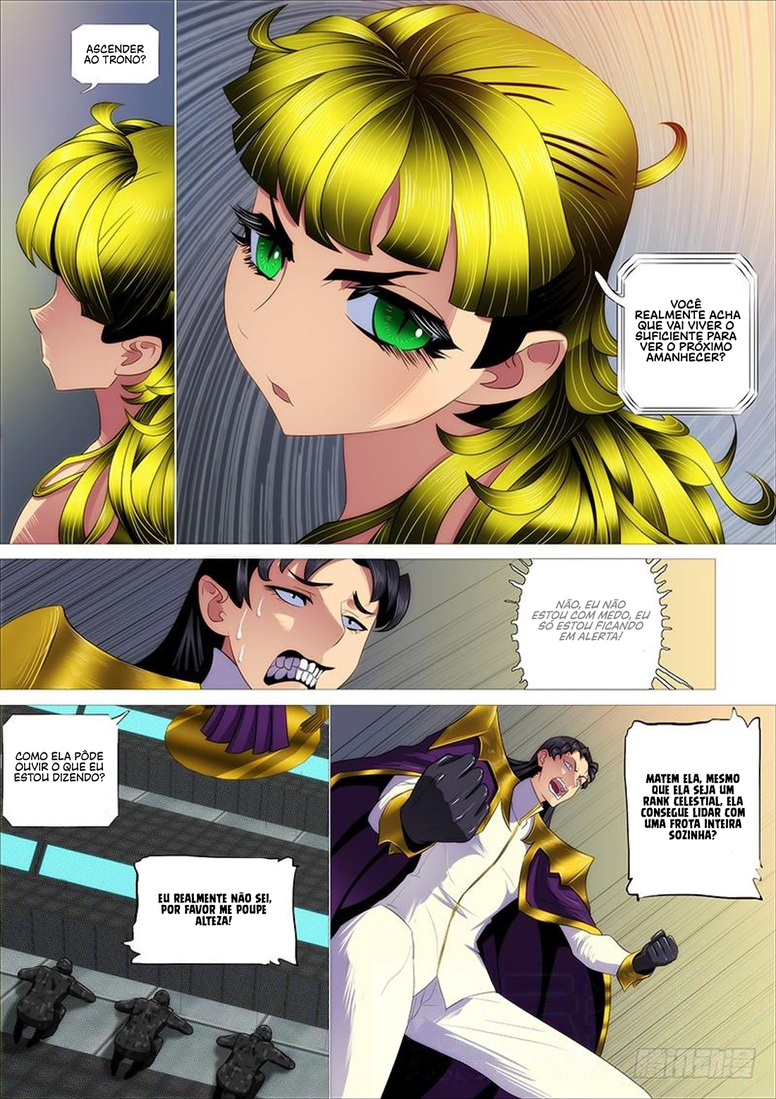 Read Damas De Ferro PT Manga Online