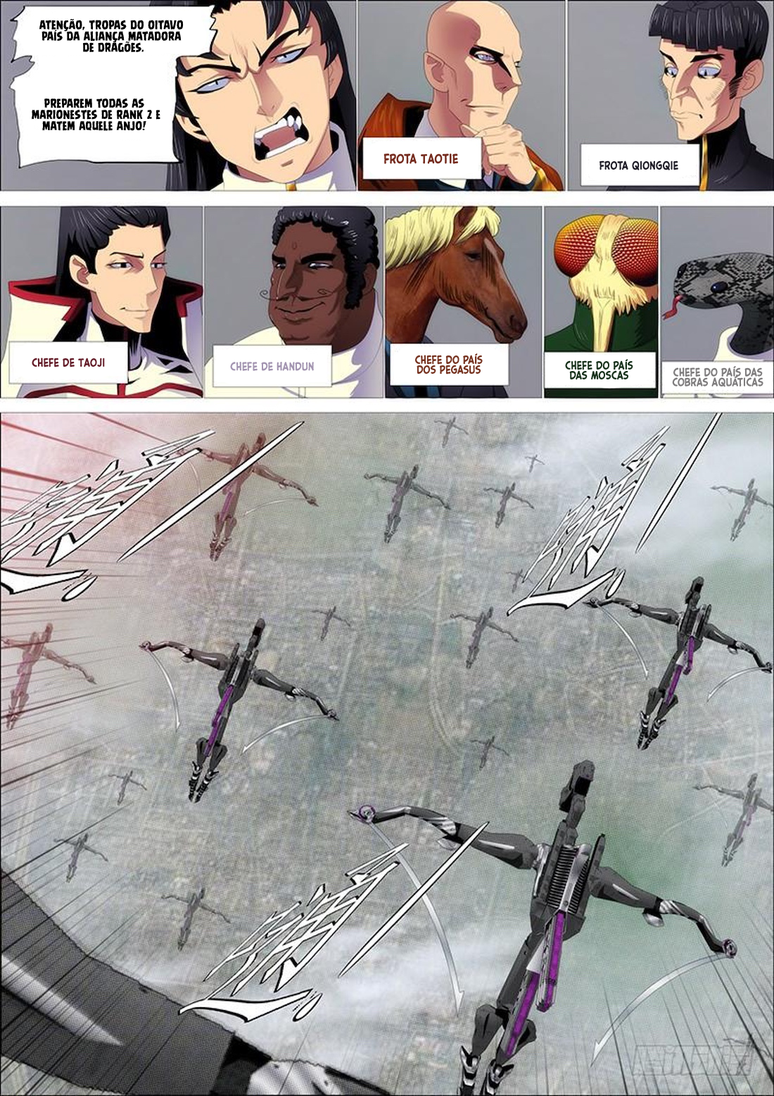 Read Damas De Ferro PT Manga Online