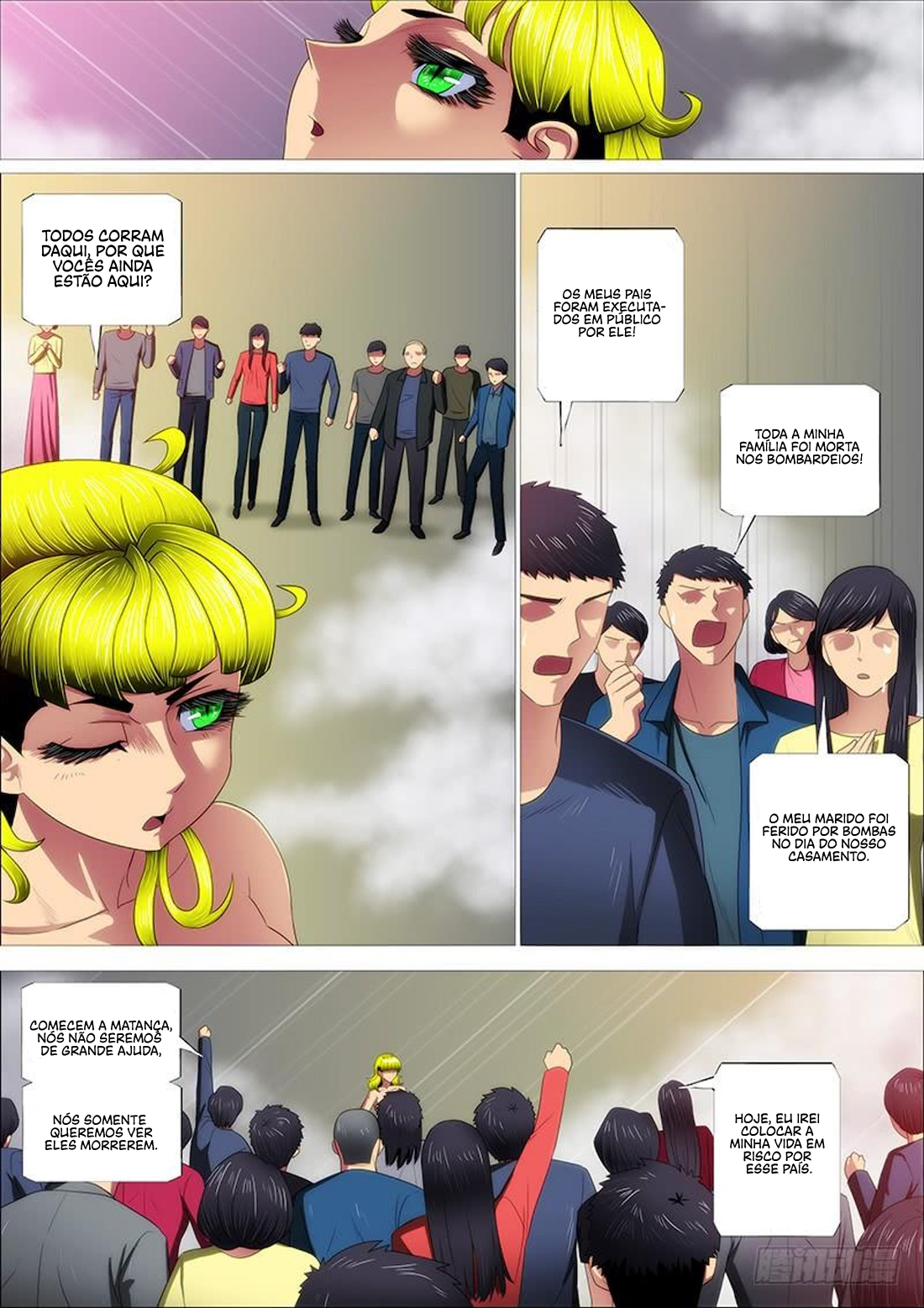 Read Damas De Ferro PT Manga Online
