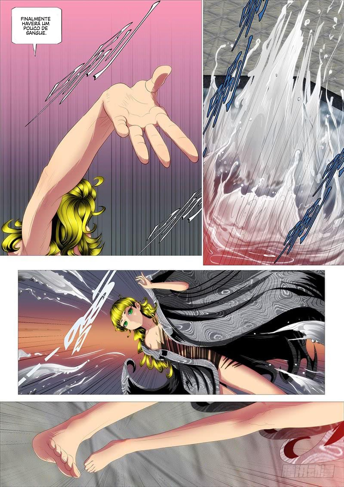 Read Damas De Ferro PT Manga Online