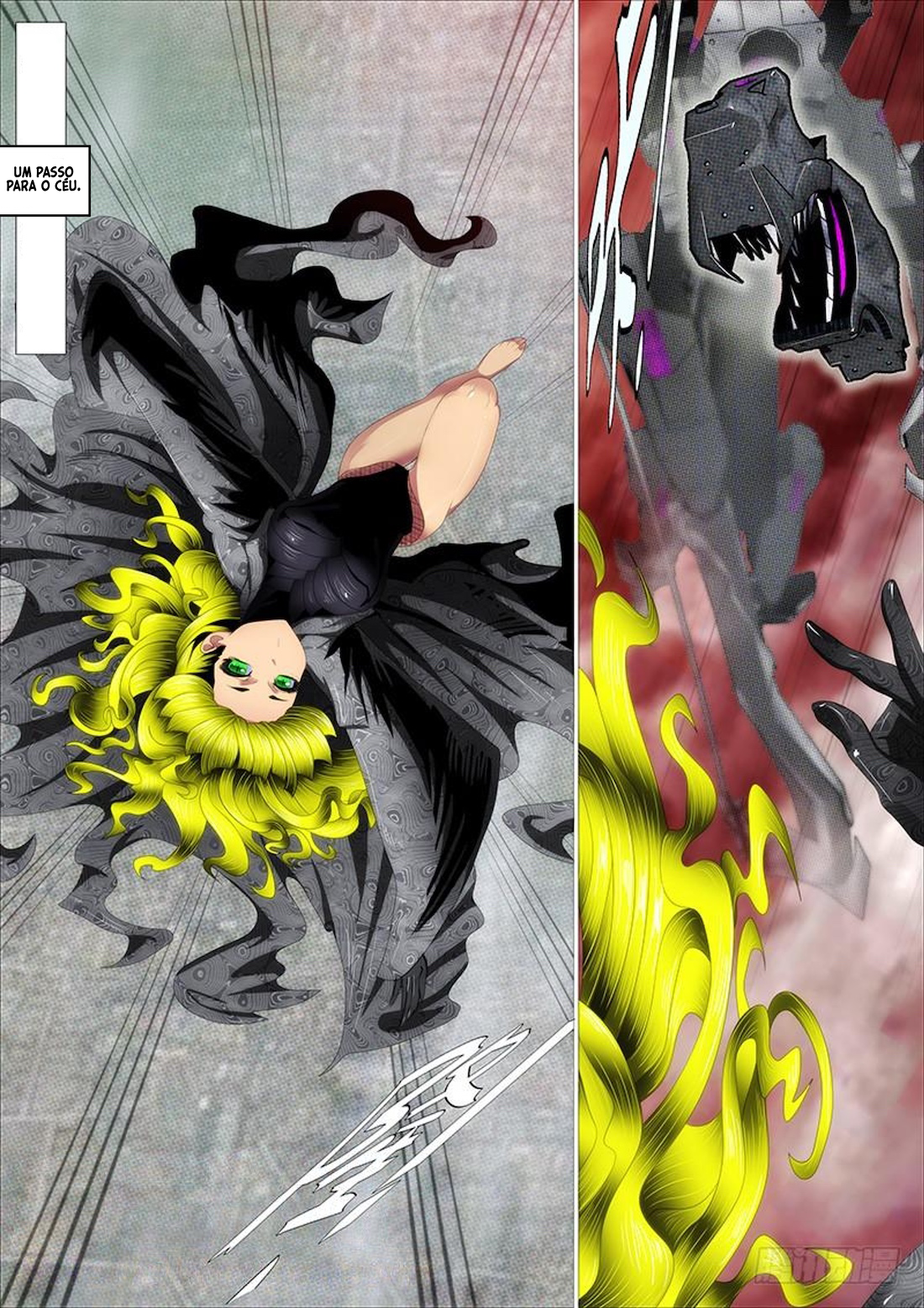 Read Damas De Ferro PT Manga Online