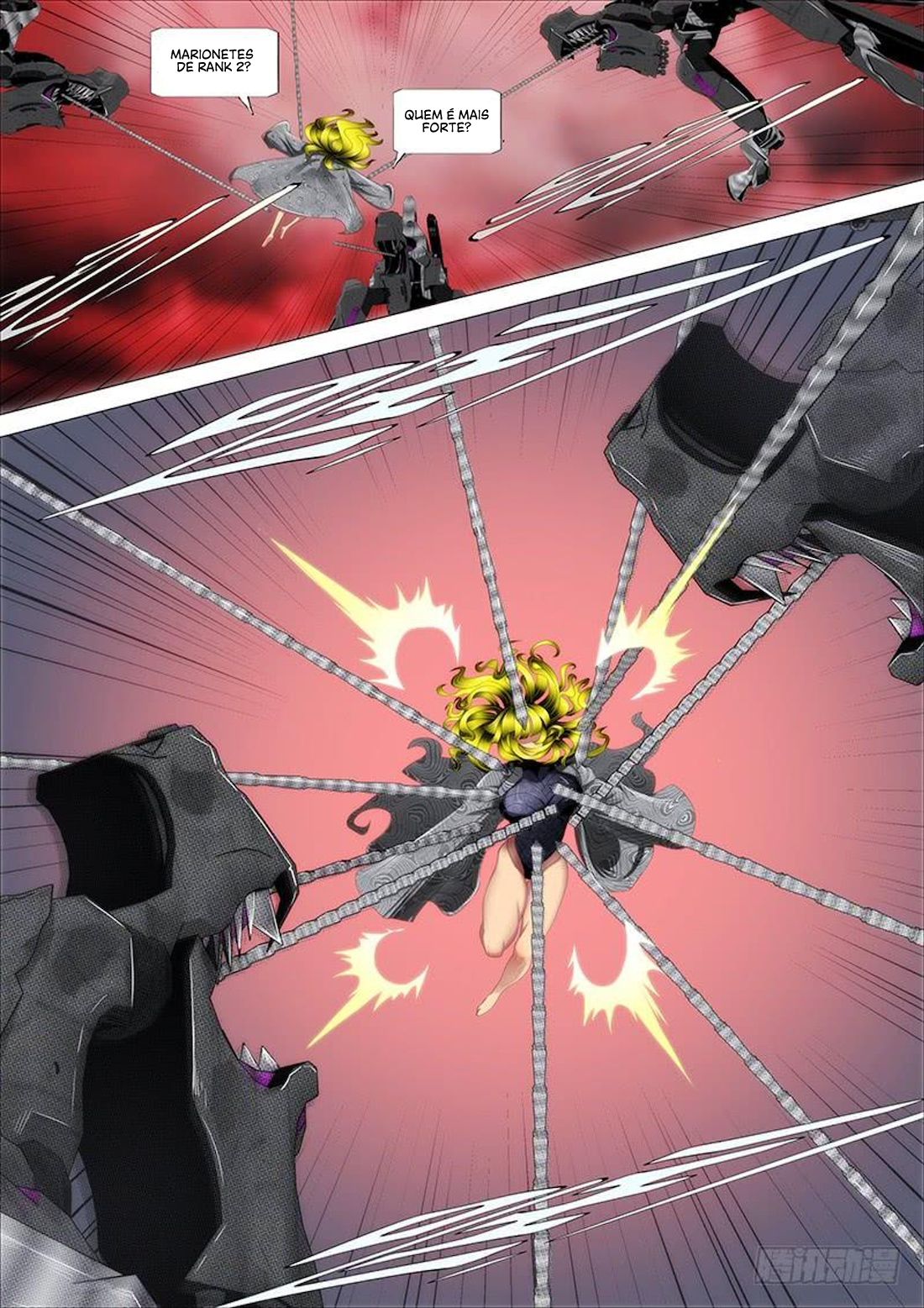 Read Damas De Ferro PT Manga Online