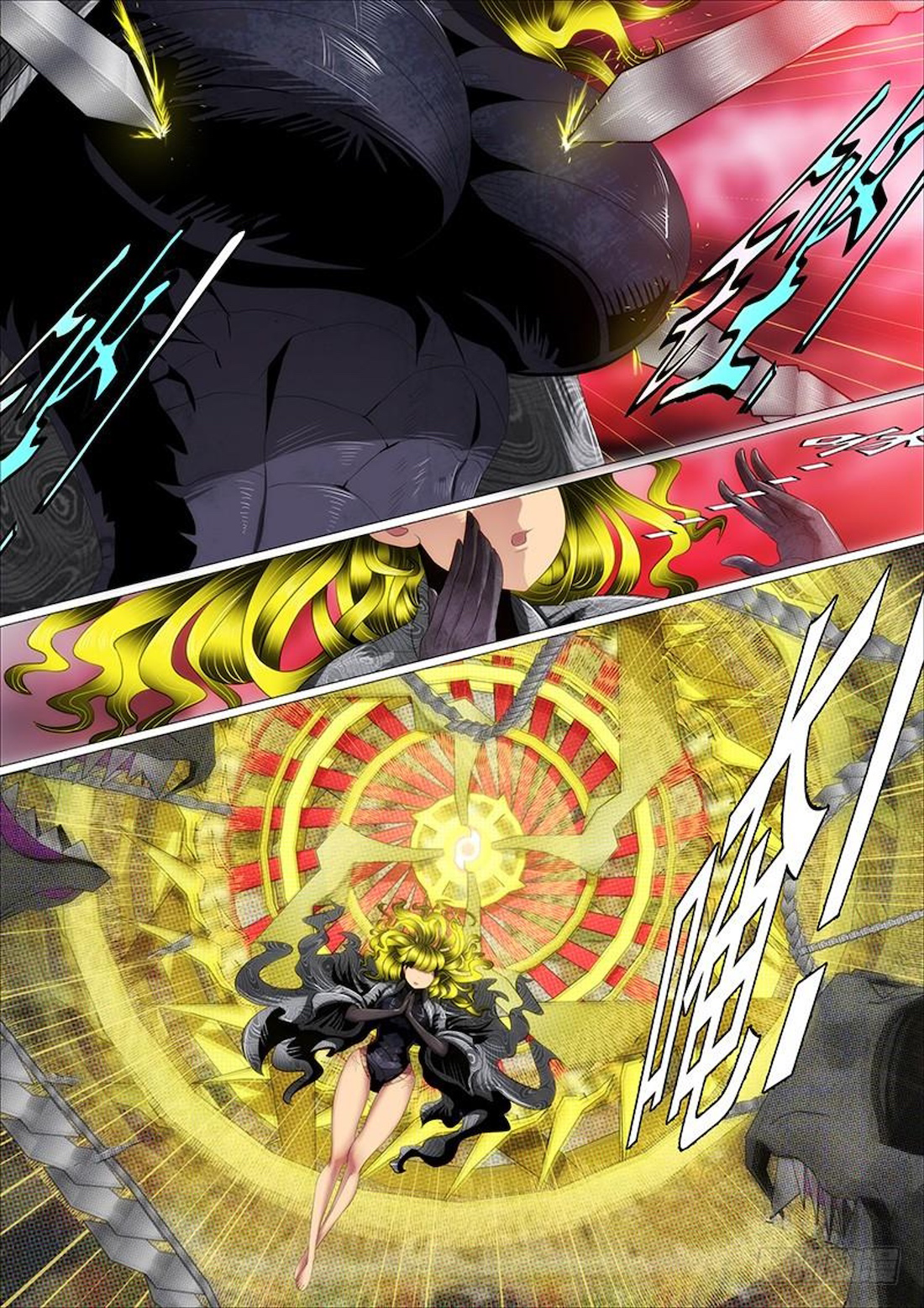 Read Damas De Ferro PT Manga Online