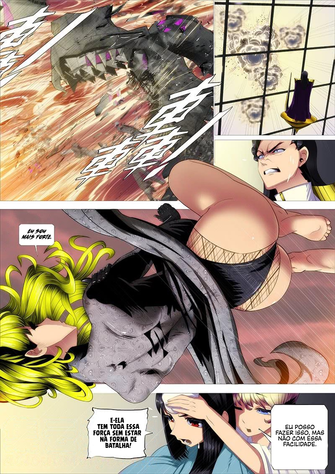 Read Damas De Ferro PT Manga Online