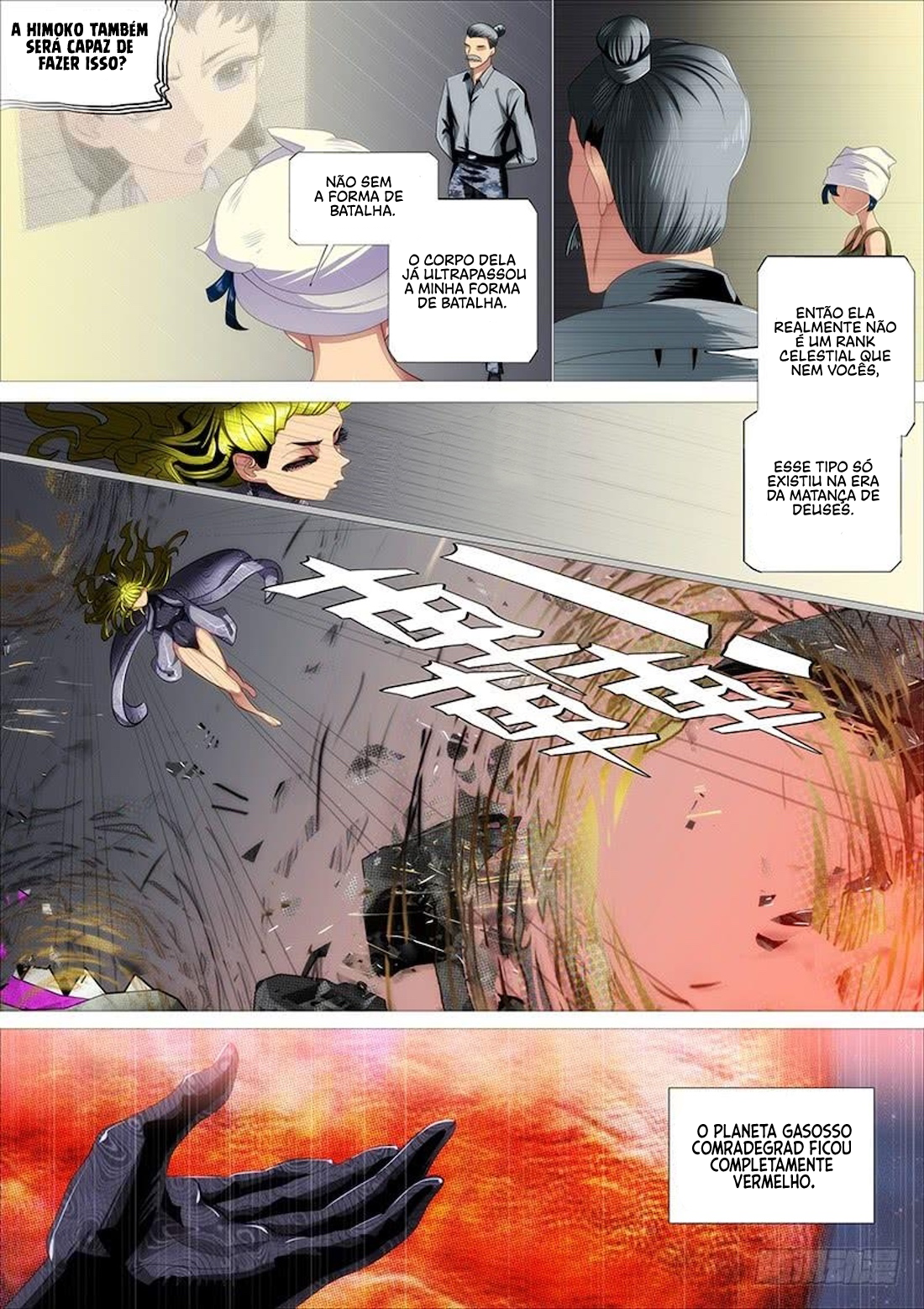 Read Damas De Ferro PT Manga Online