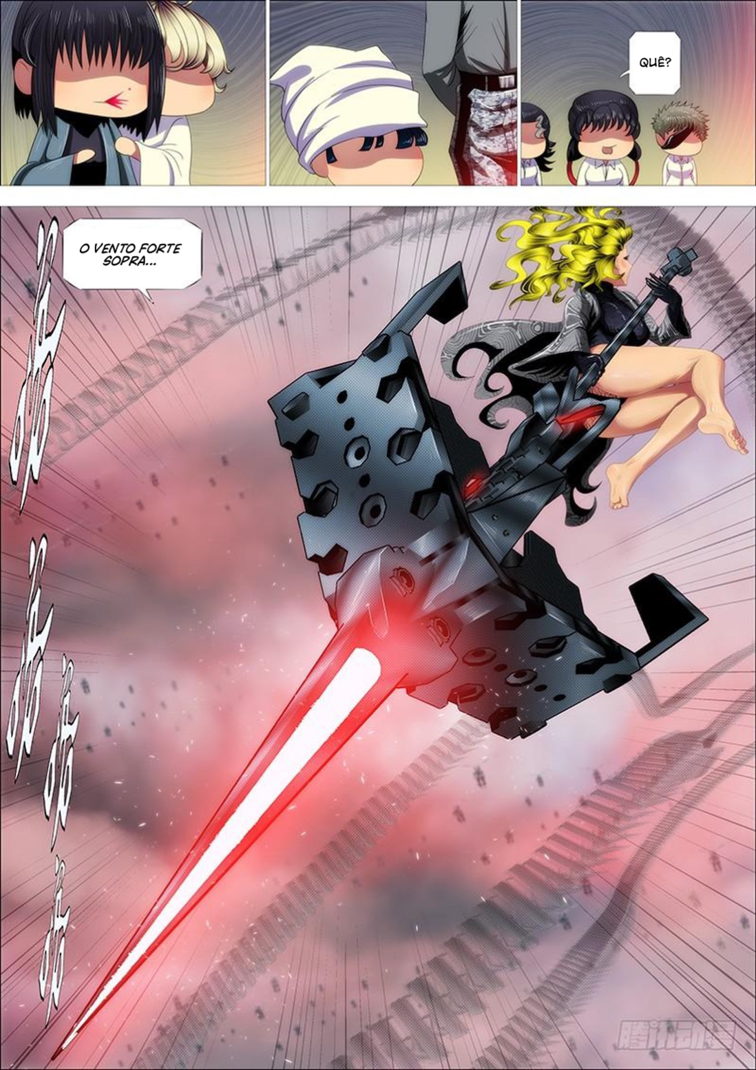 Read Damas De Ferro PT Manga Online