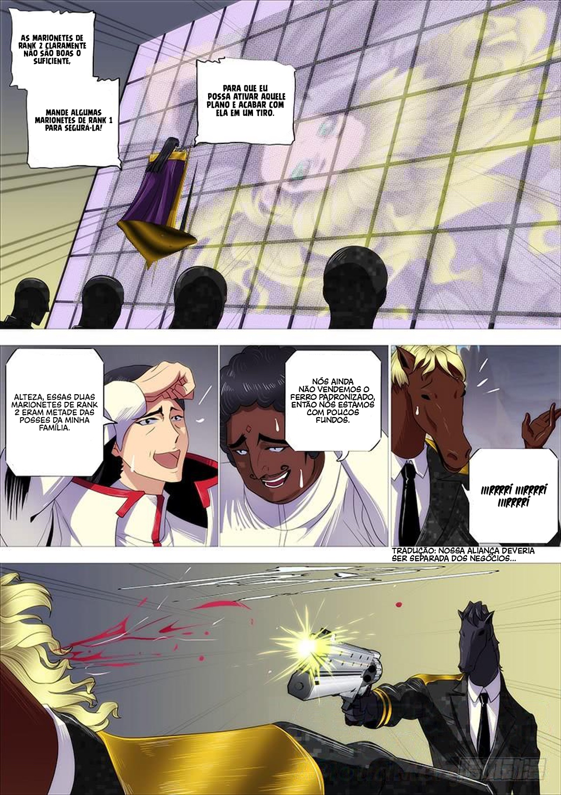 Read Damas De Ferro PT Manga Online
