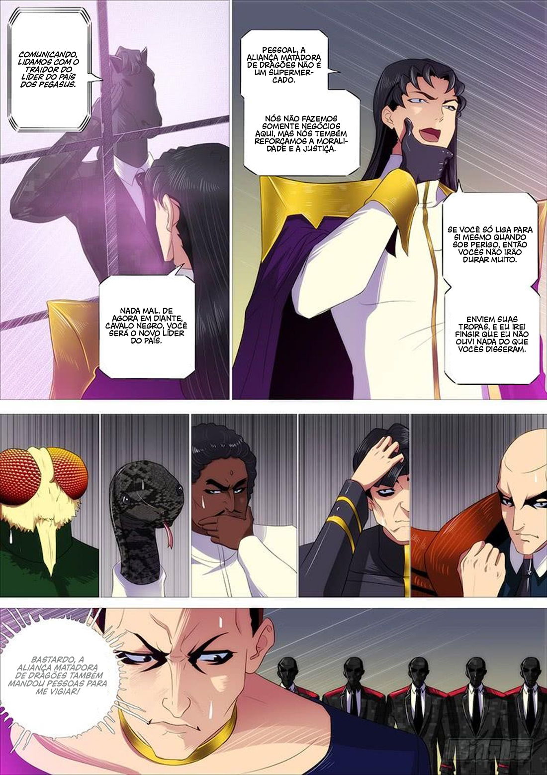 Read Damas De Ferro PT Manga Online