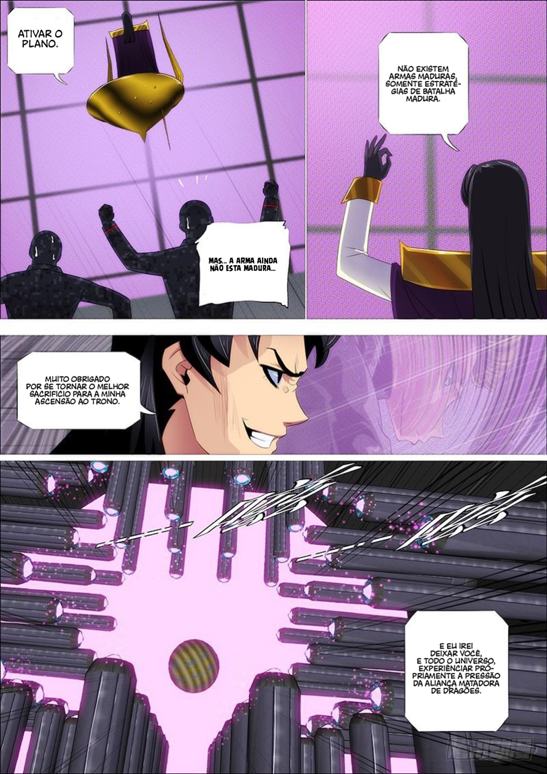 Read Damas De Ferro PT Manga Online