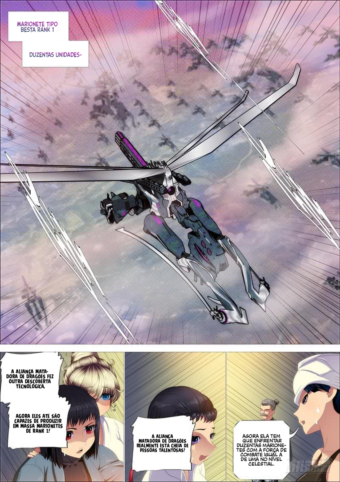Read Damas De Ferro PT Manga Online