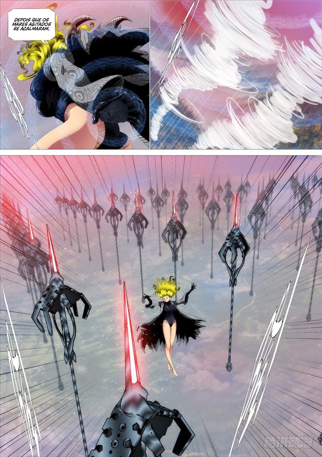 Read Damas De Ferro PT Manga Online