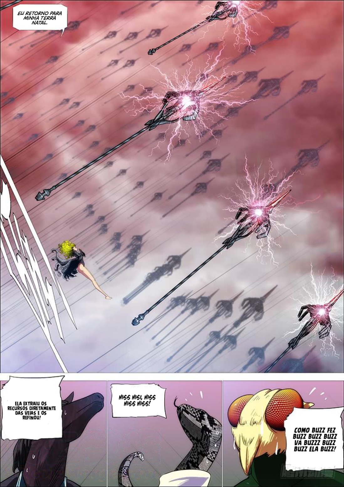 Read Damas De Ferro PT Manga Online