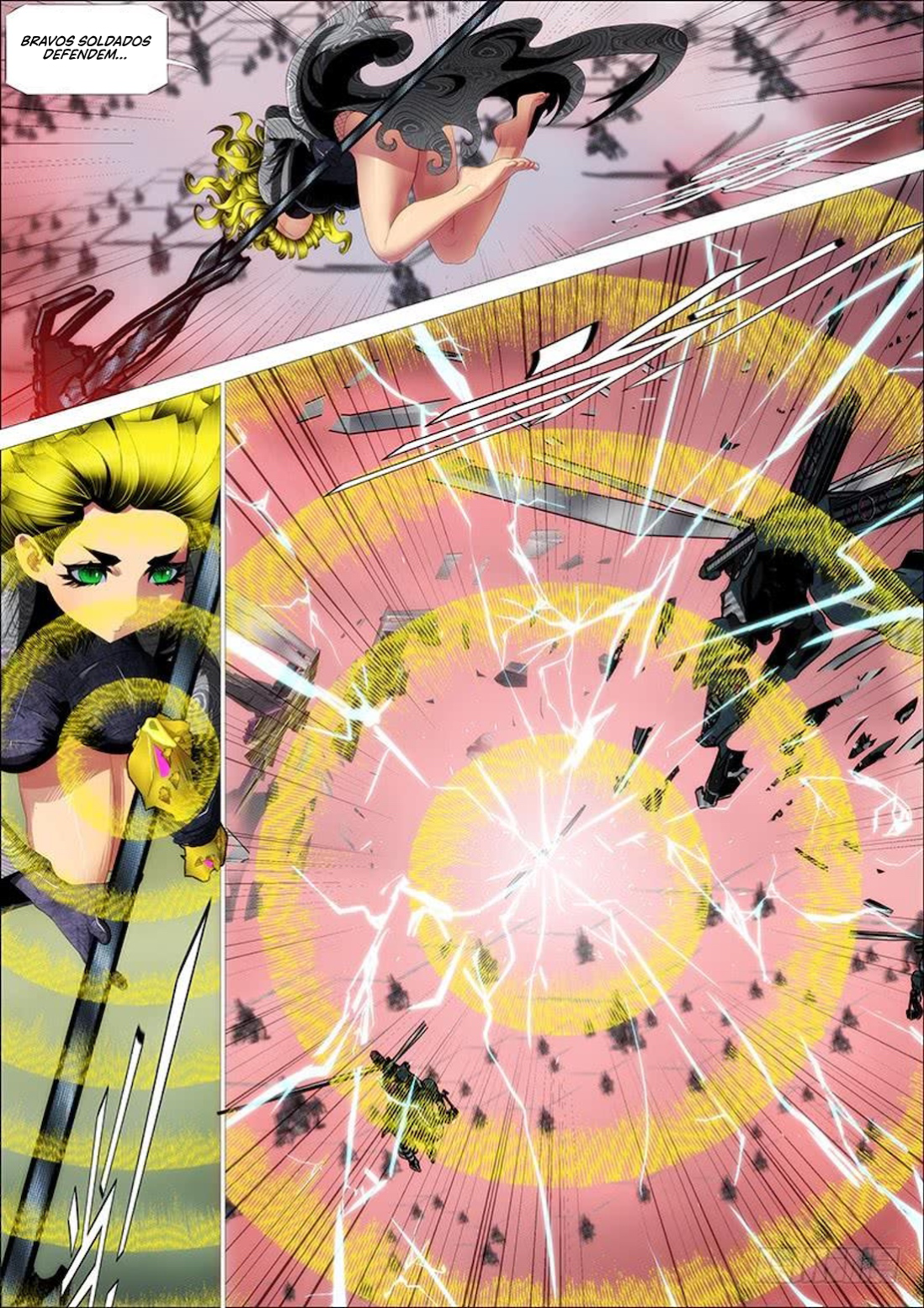 Read Damas De Ferro PT Manga Online