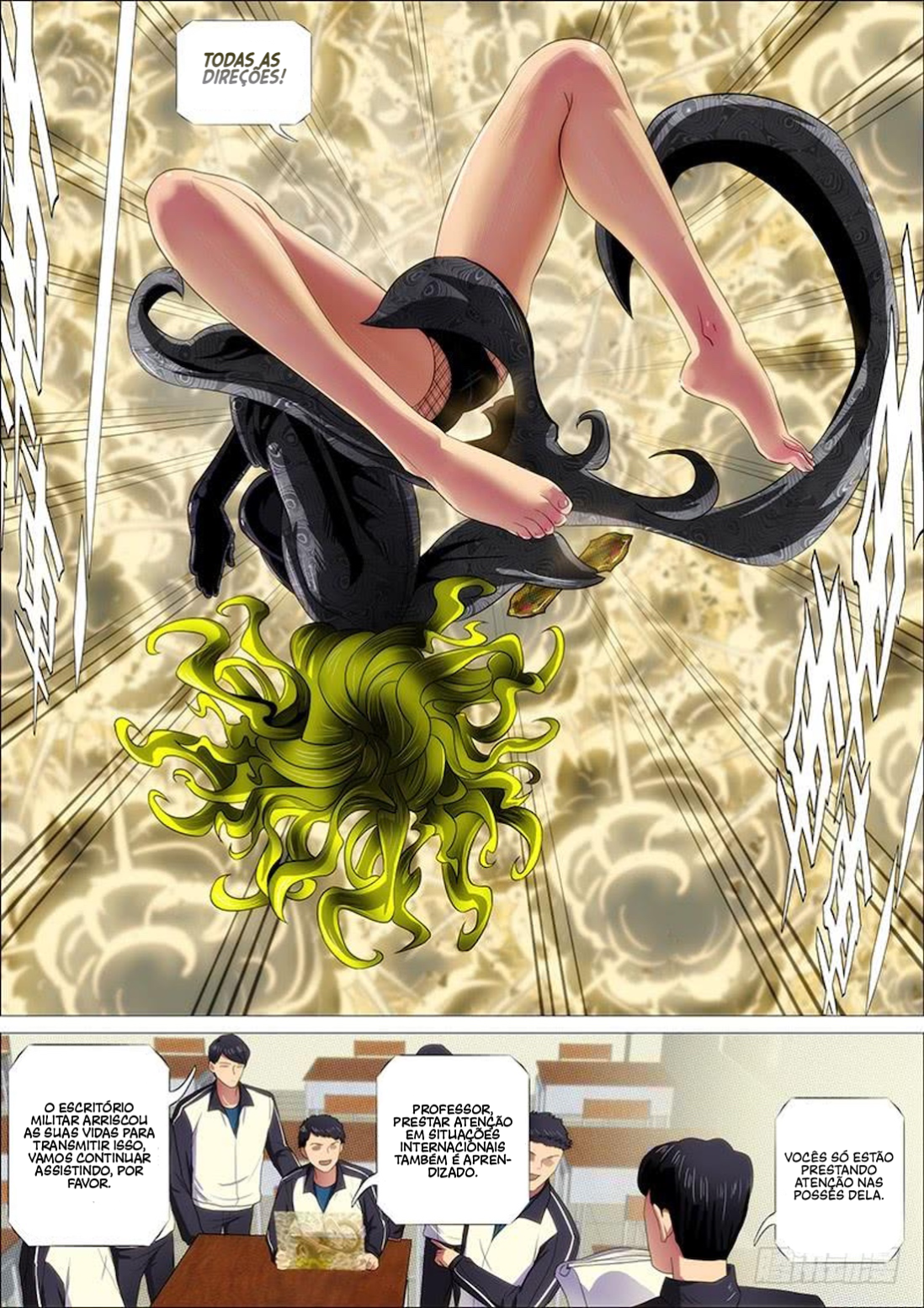Read Damas De Ferro PT Manga Online