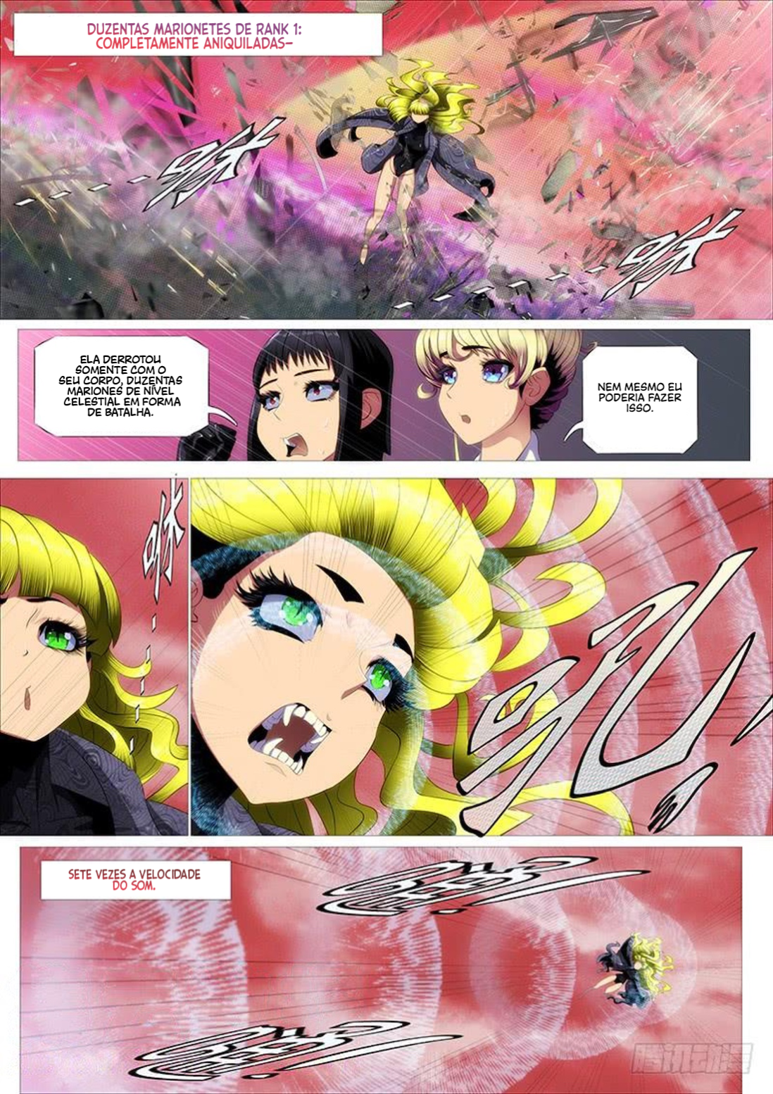 Read Damas De Ferro PT Manga Online