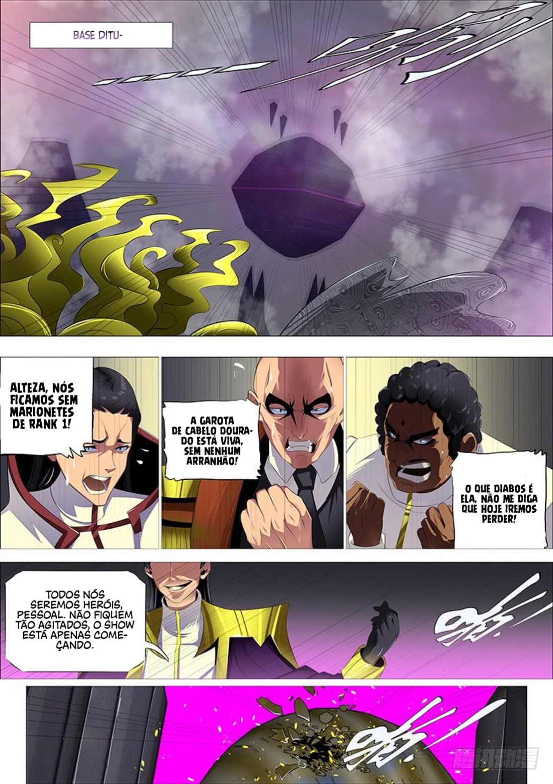 Read Damas De Ferro PT Manga Online