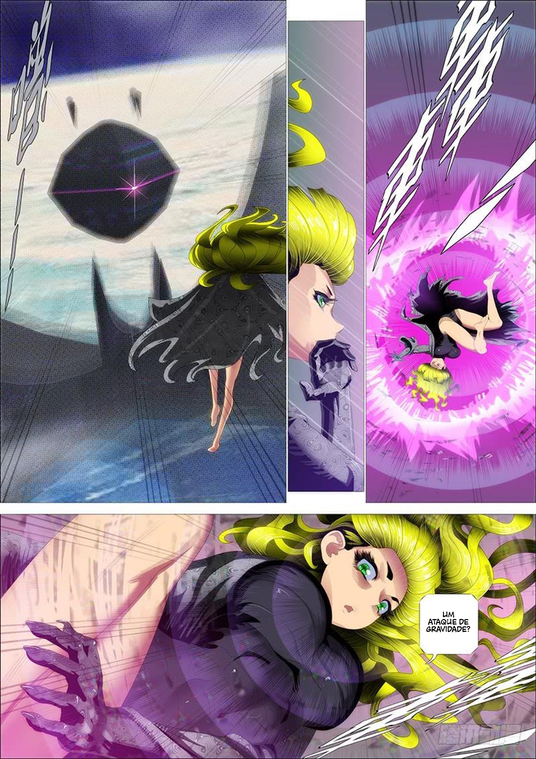 Read Damas De Ferro PT Manga Online