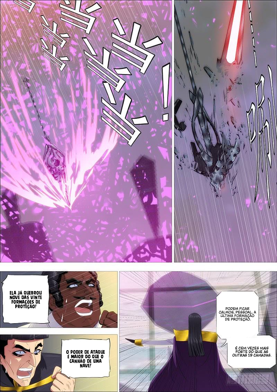 Read Damas De Ferro PT Manga Online