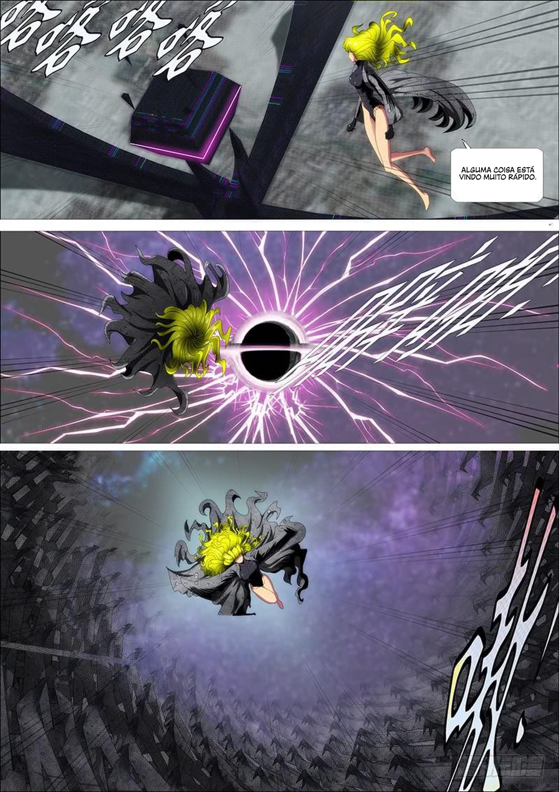 Read Damas De Ferro PT Manga Online