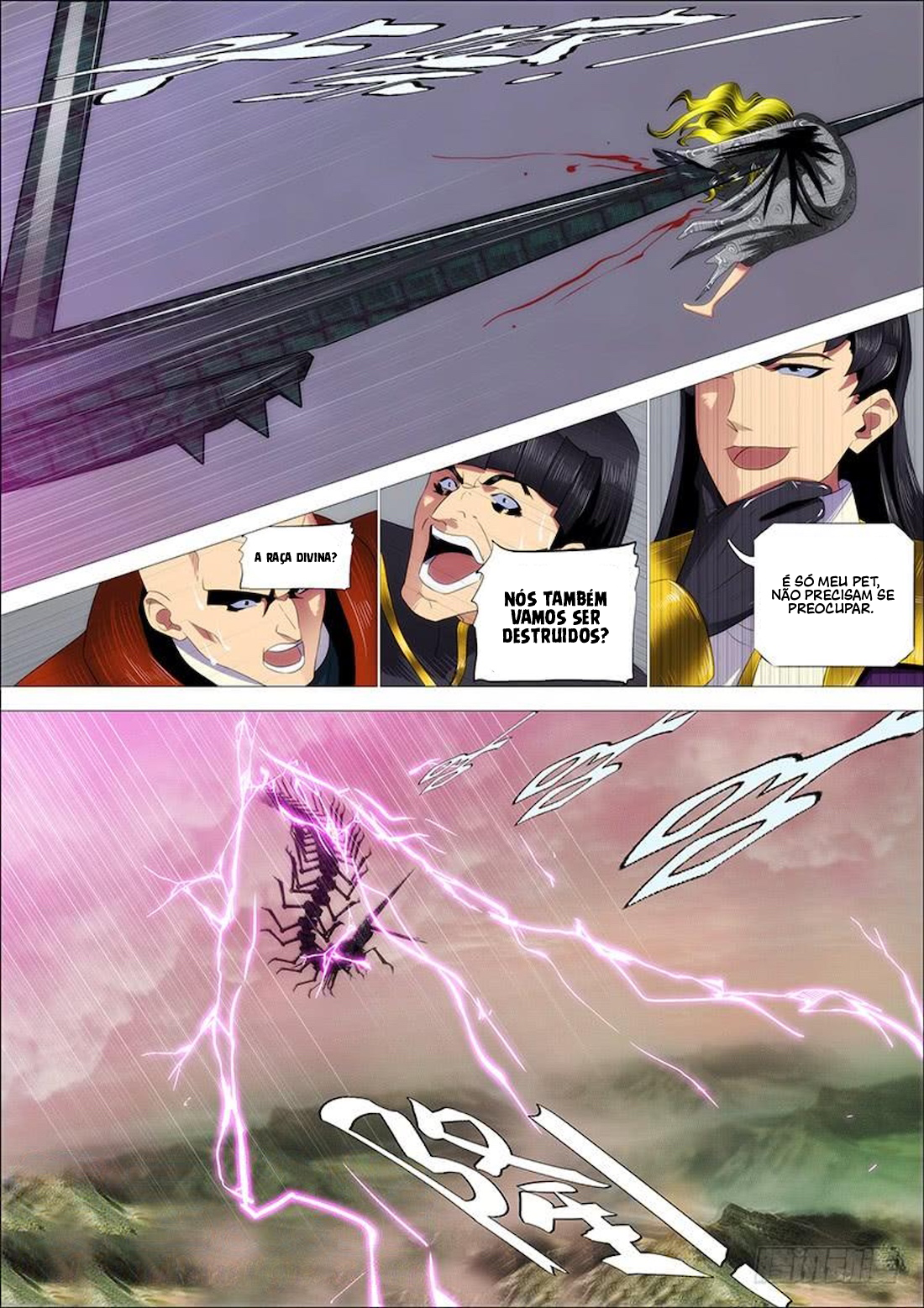 Read Damas De Ferro PT Manga Online