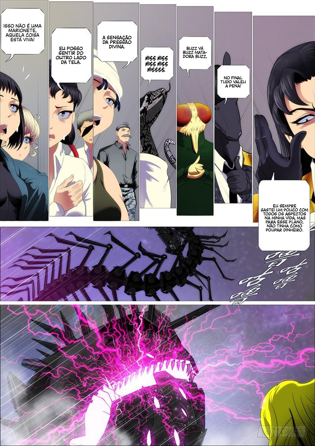 Read Damas De Ferro PT Manga Online