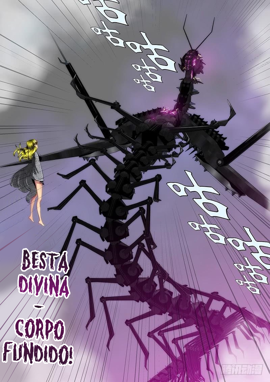 Read Damas De Ferro PT Manga Online