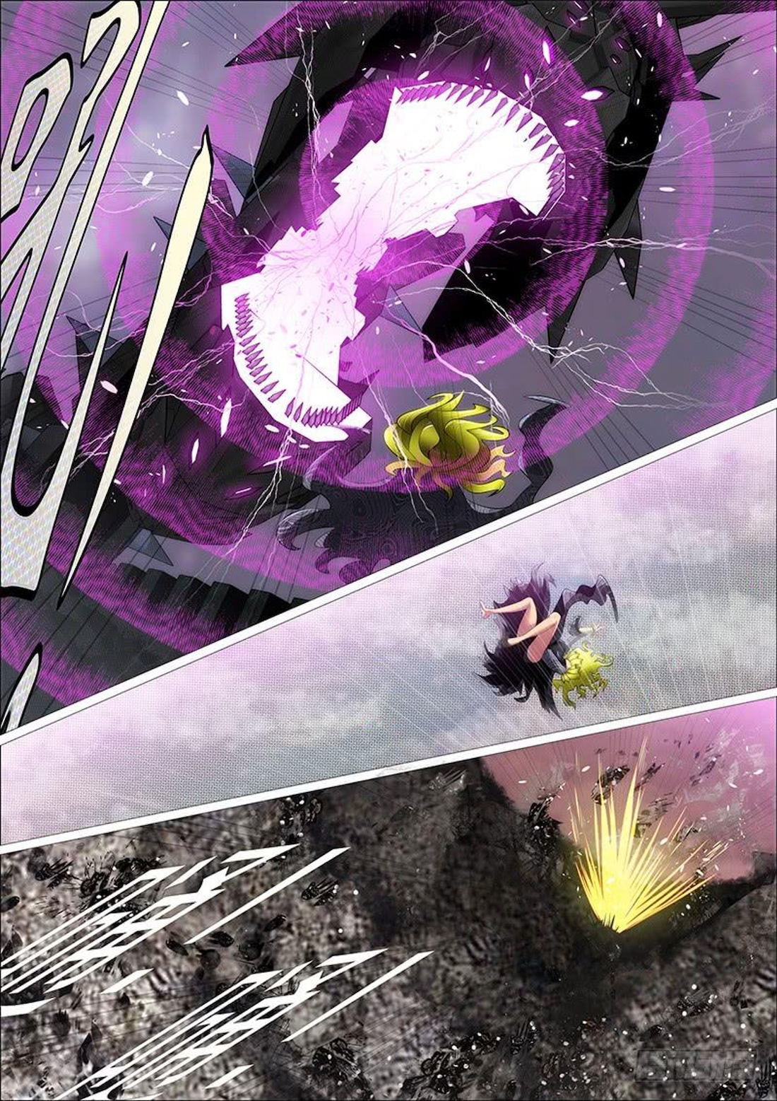 Read Damas De Ferro PT Manga Online