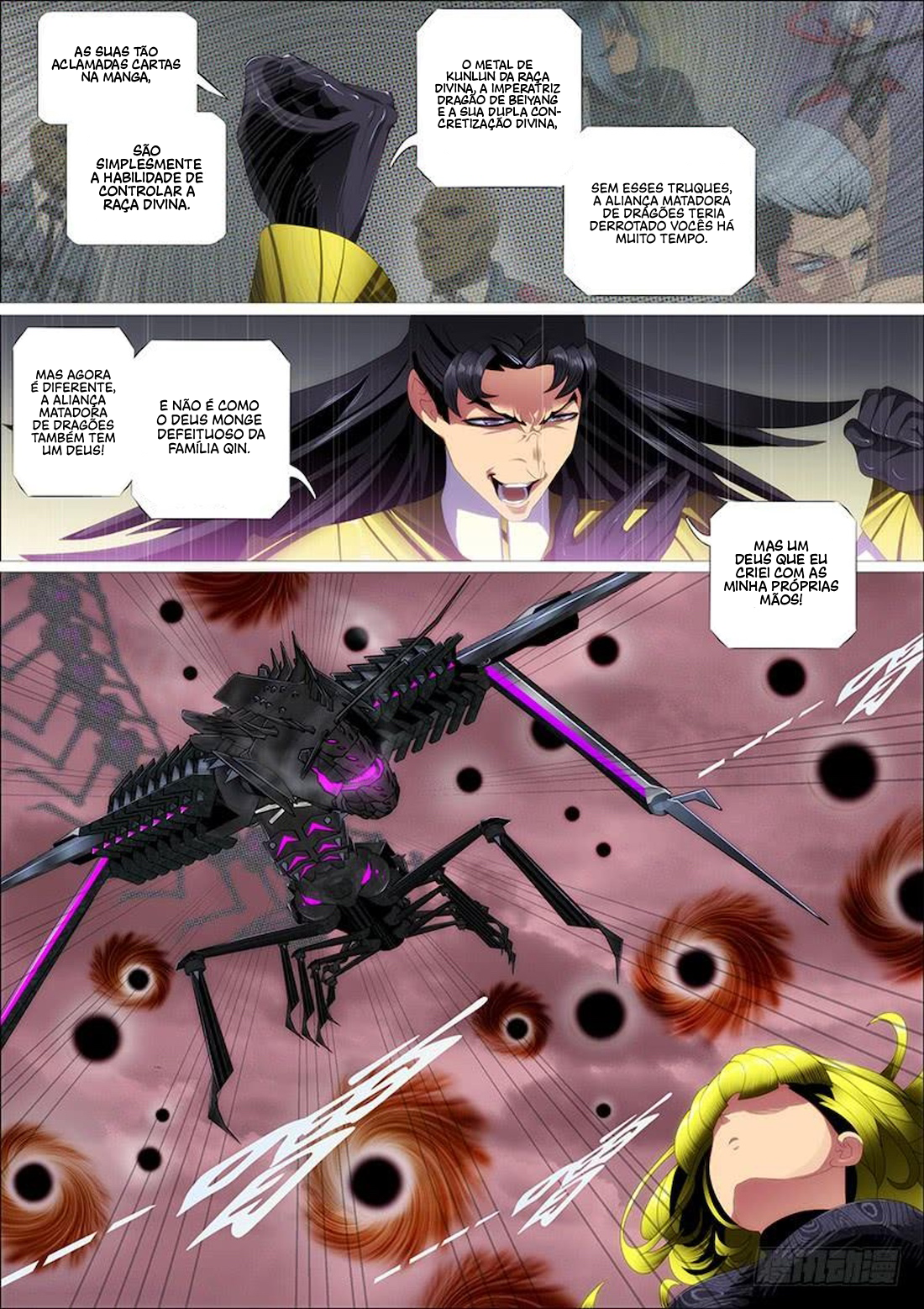 Read Damas De Ferro PT Manga Online
