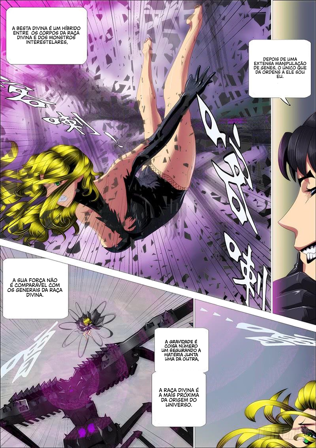 Read Damas De Ferro PT Manga Online