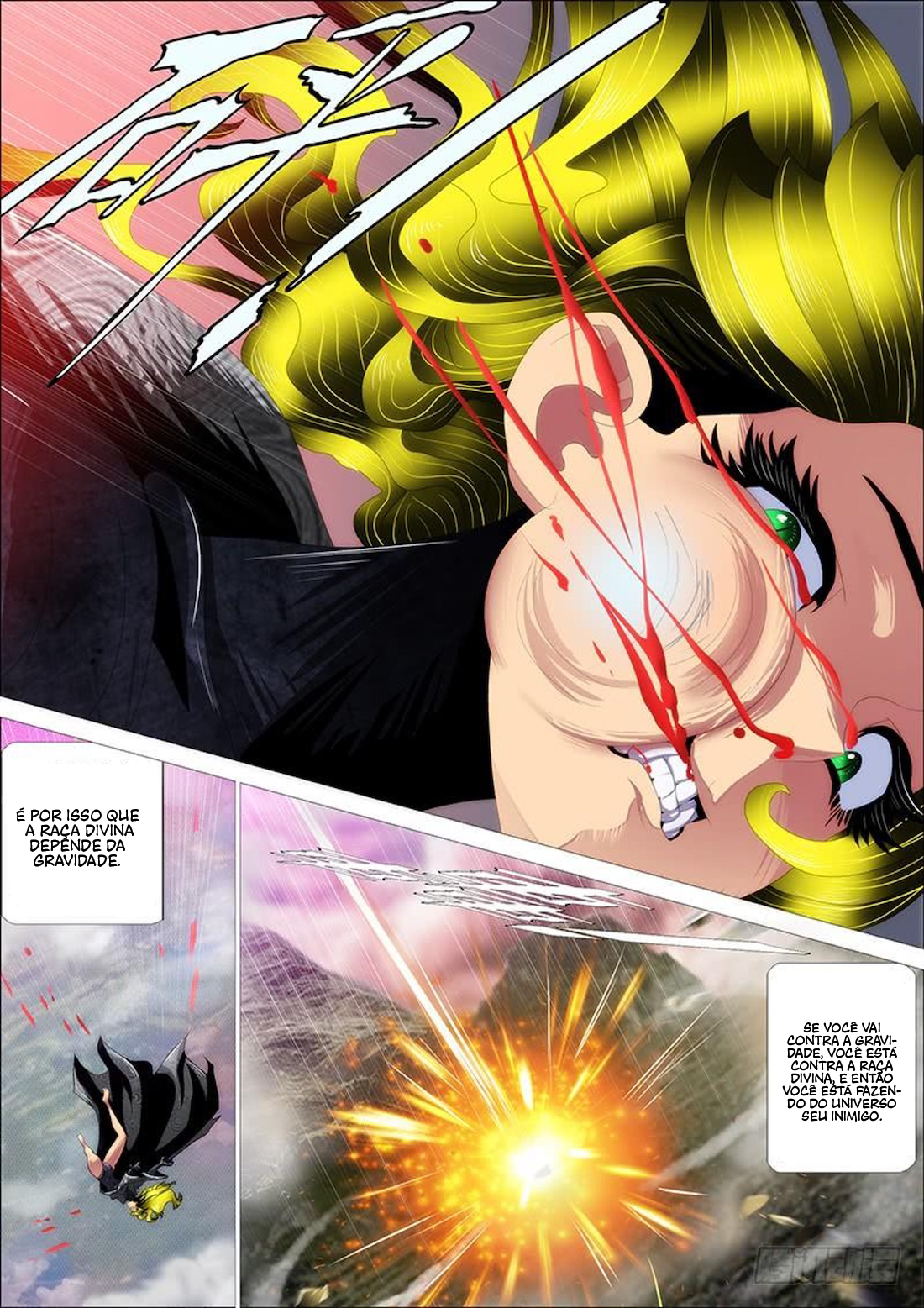 Read Damas De Ferro PT Manga Online