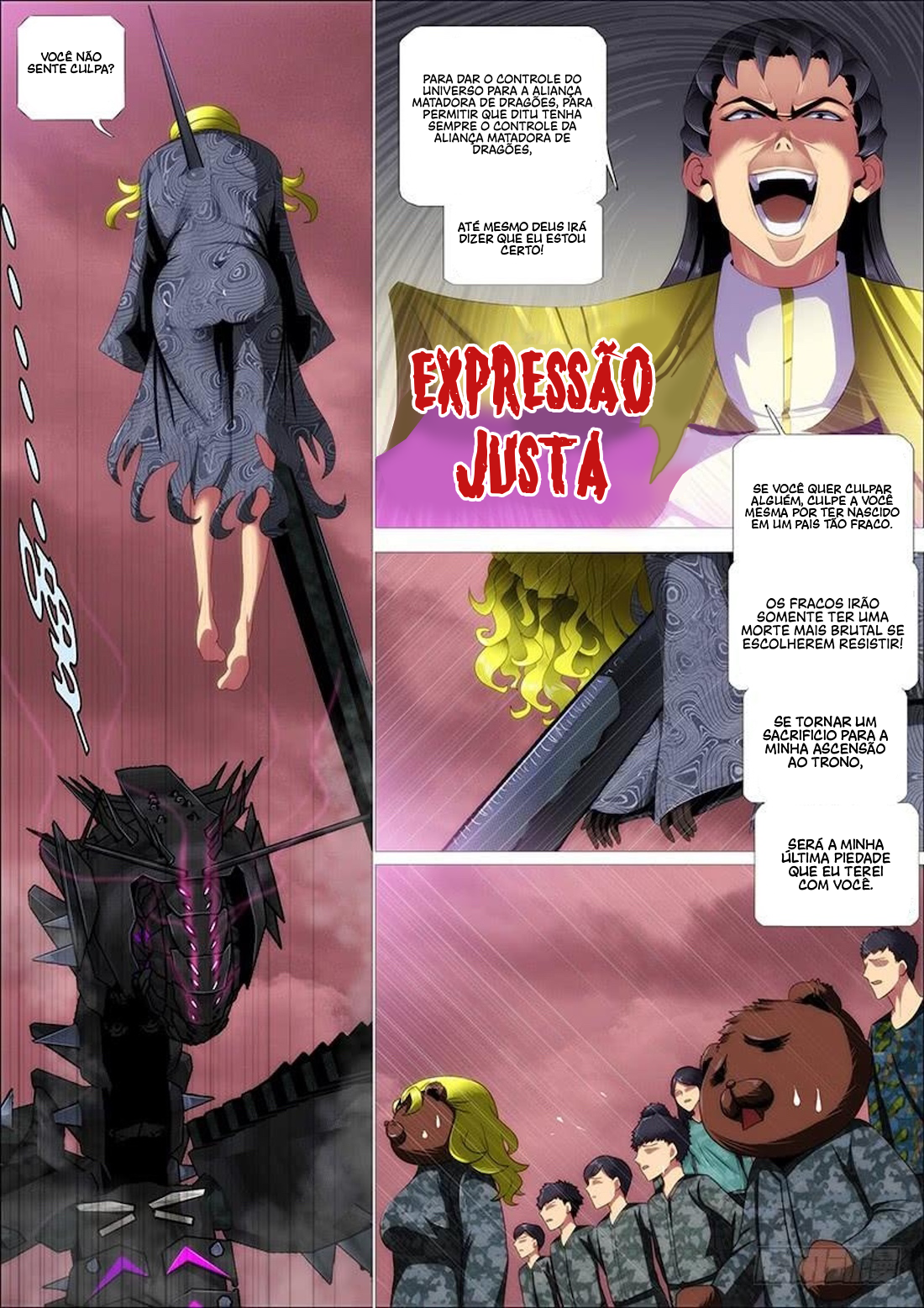Read Damas De Ferro PT Manga Online
