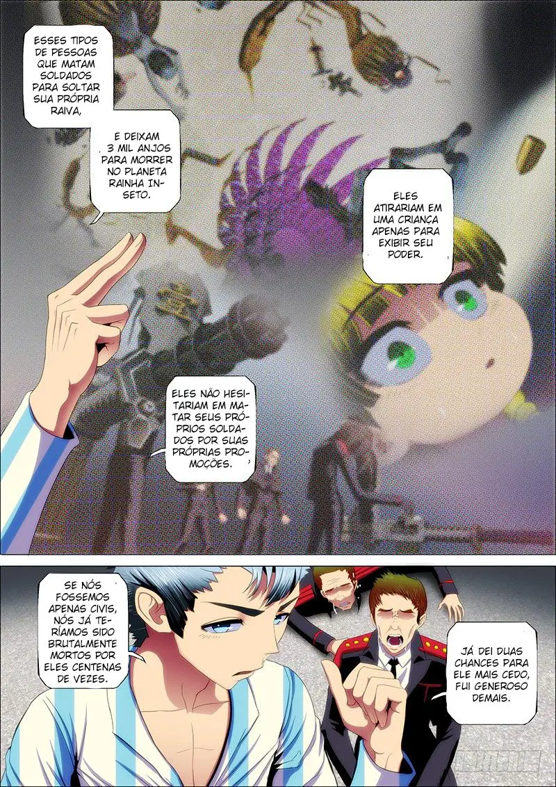 Read Damas De Ferro PT Manga Online