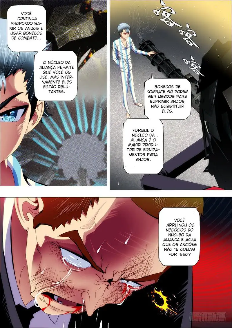 Read Damas De Ferro PT Manga Online