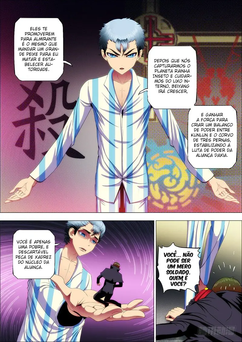 Read Damas De Ferro PT Manga Online