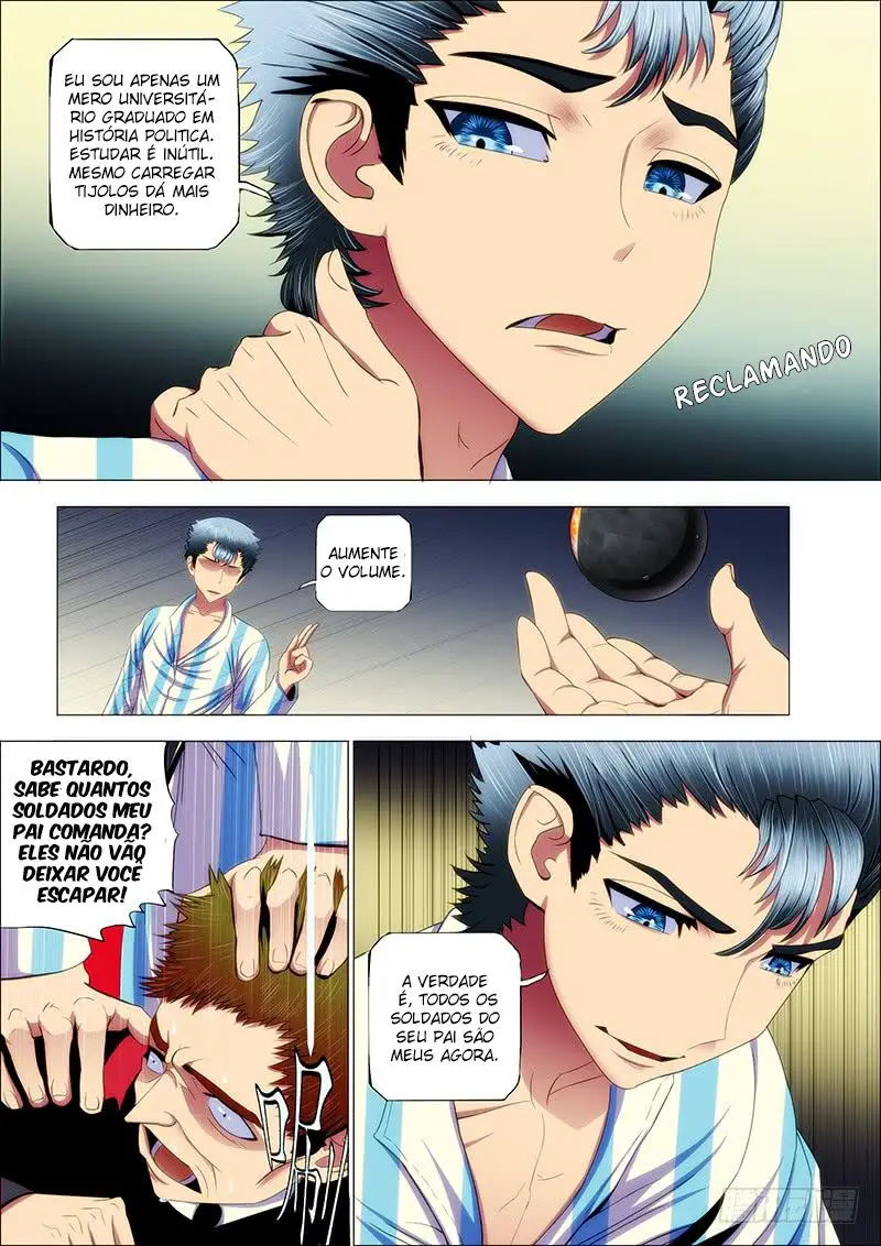 Read Damas De Ferro PT Manga Online
