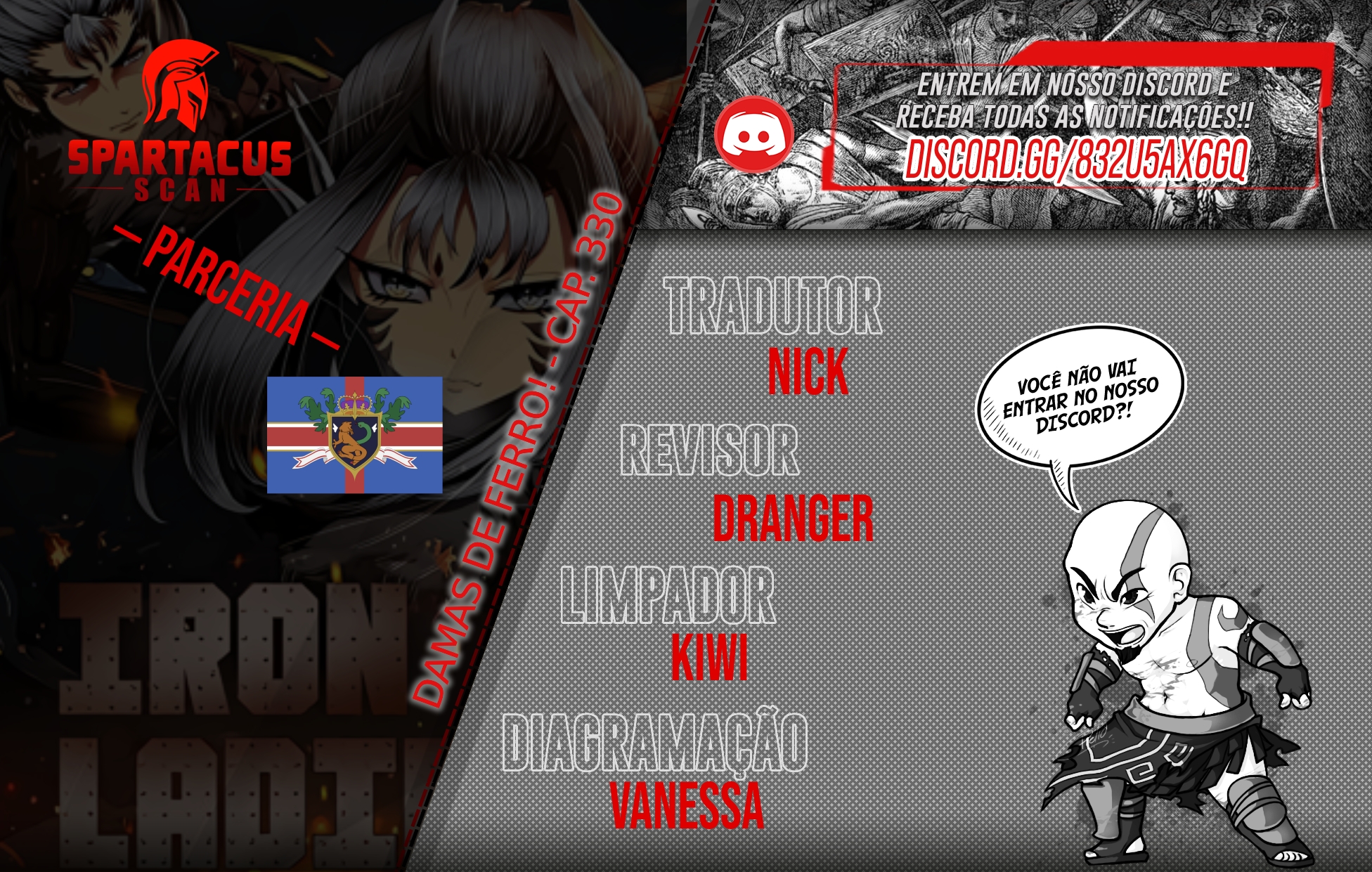 Read Damas De Ferro PT Manga Online