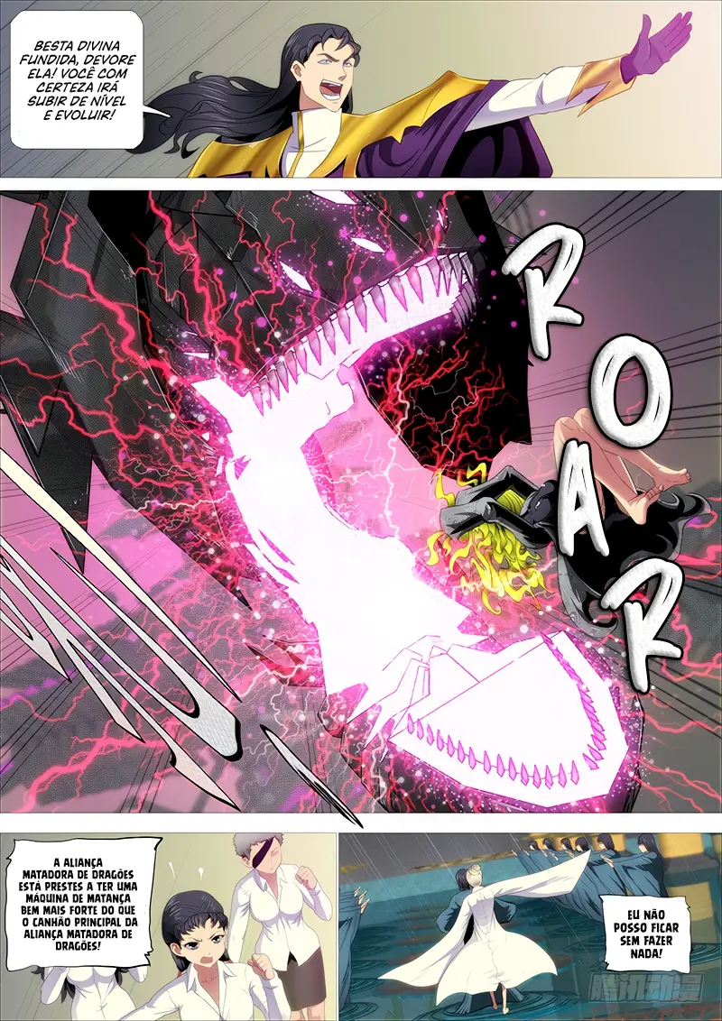 Read Damas De Ferro PT Manga Online