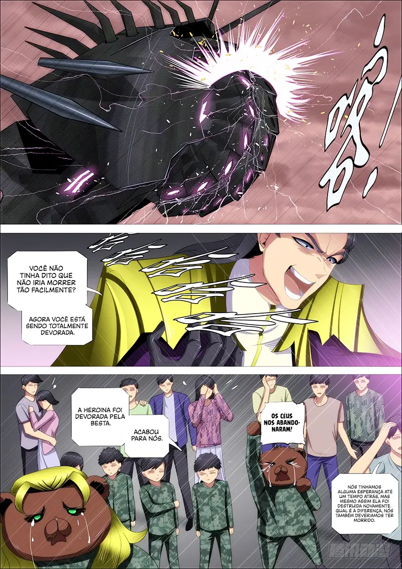Read Damas De Ferro PT Manga Online