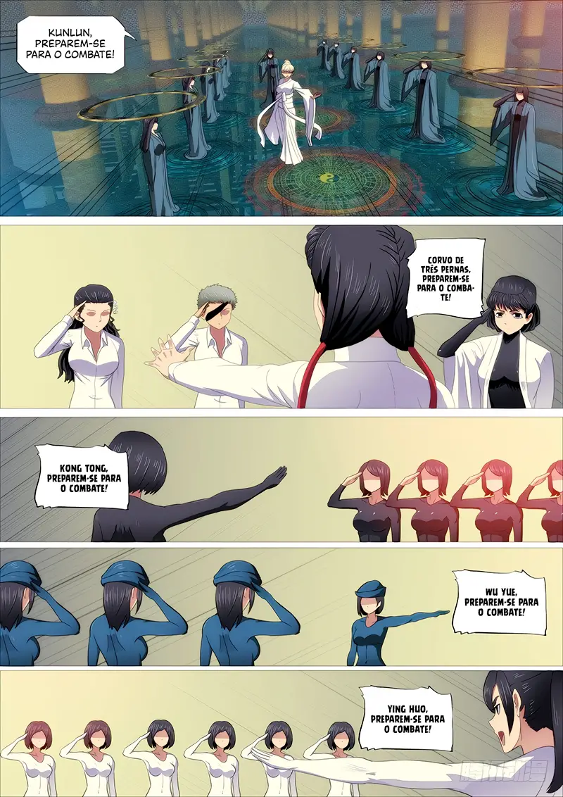 Read Damas De Ferro PT Manga Online