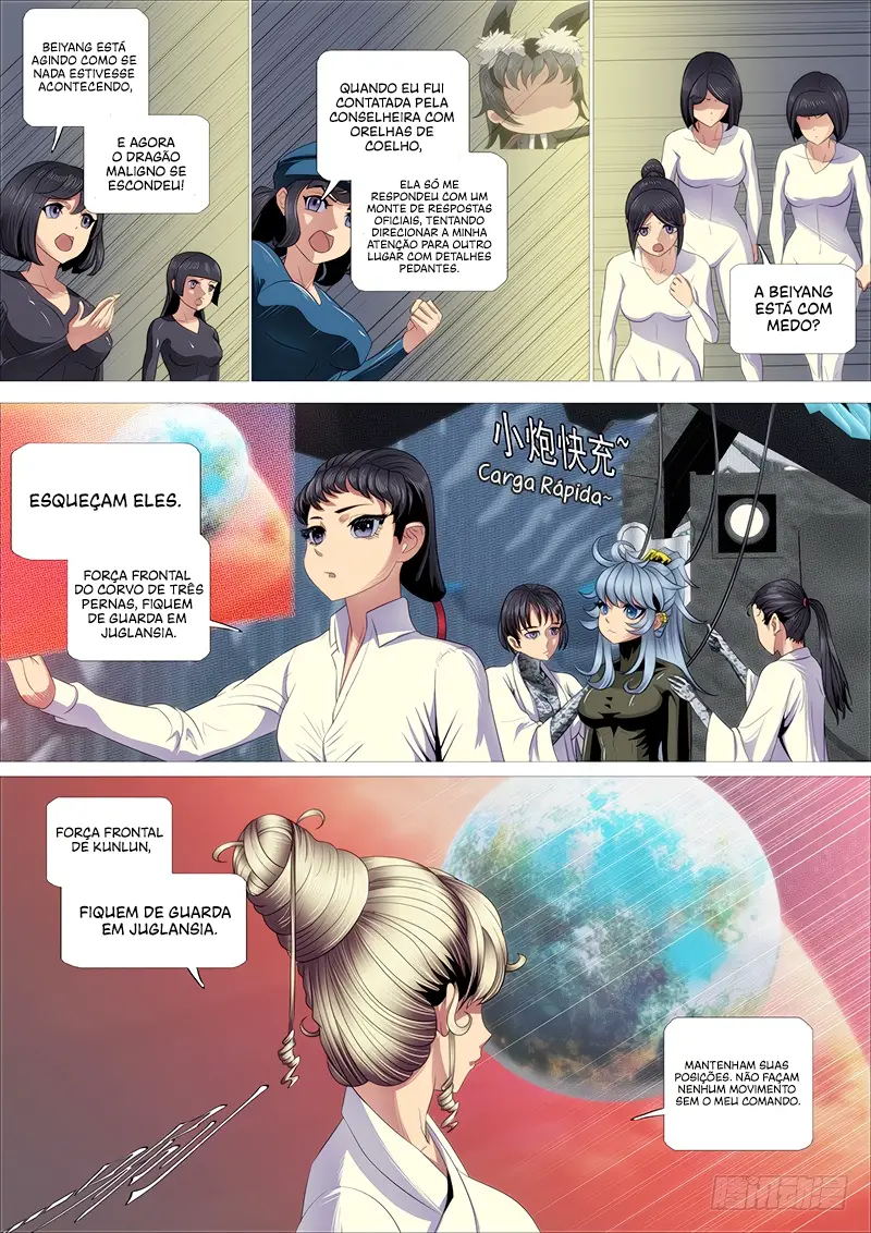 Read Damas De Ferro PT Manga Online