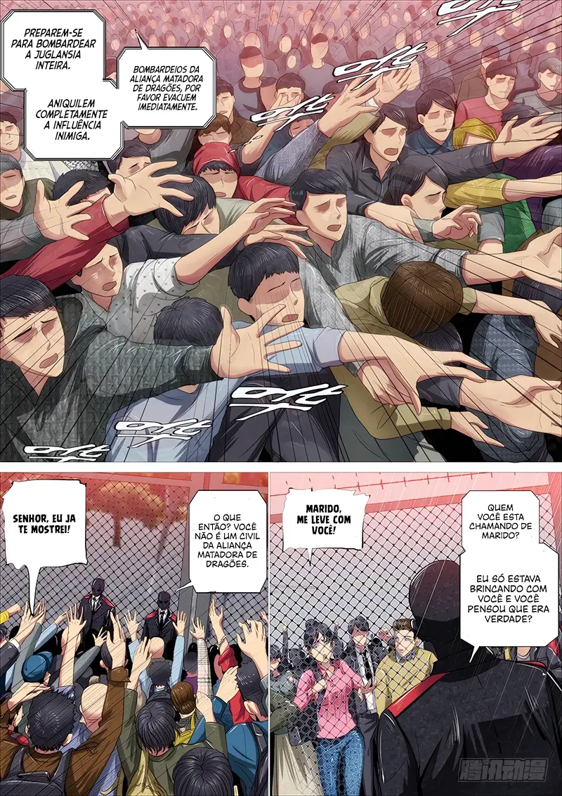Read Damas De Ferro PT Manga Online