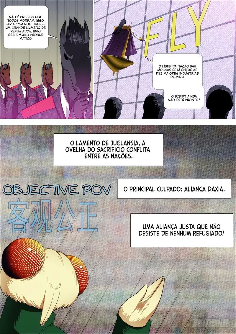 Read Damas De Ferro PT Manga Online