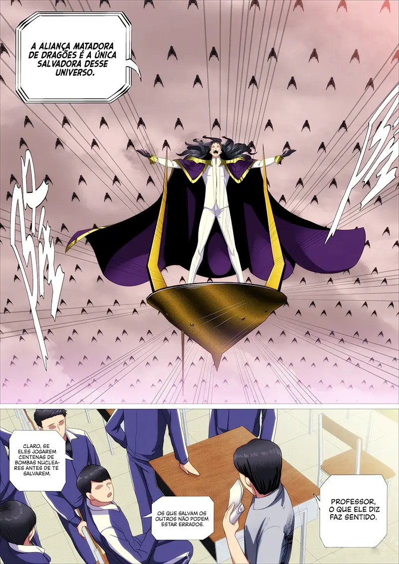 Read Damas De Ferro PT Manga Online