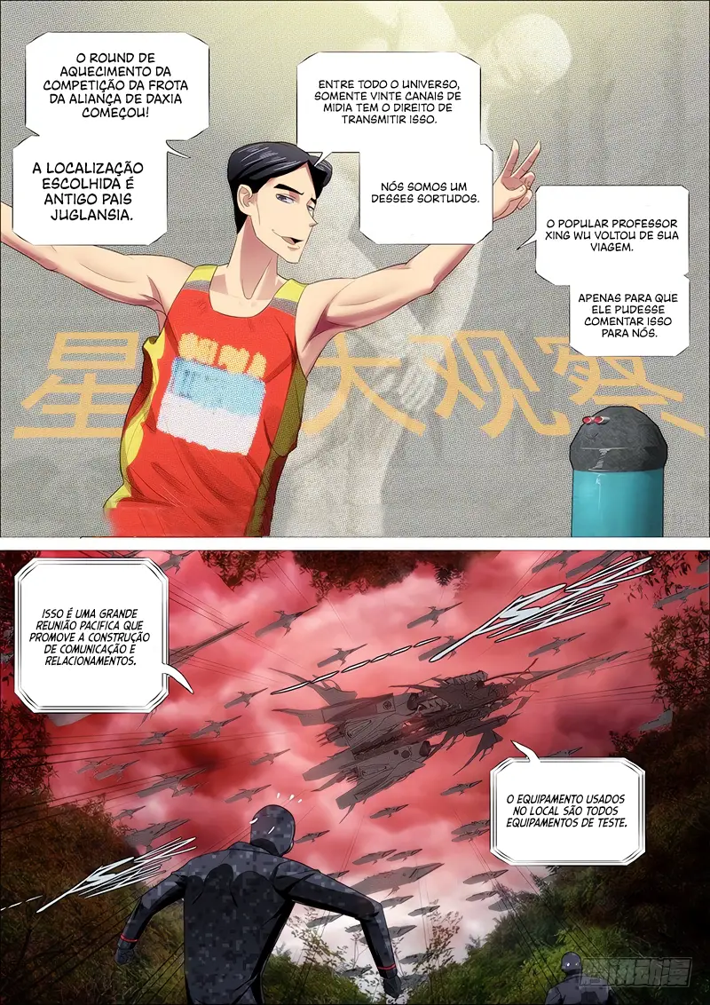 Read Damas De Ferro PT Manga Online