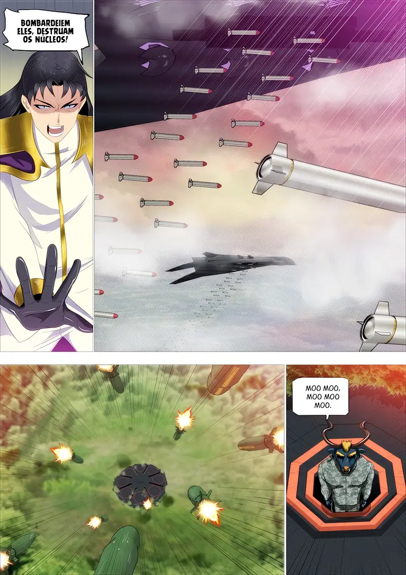 Read Damas De Ferro PT Manga Online