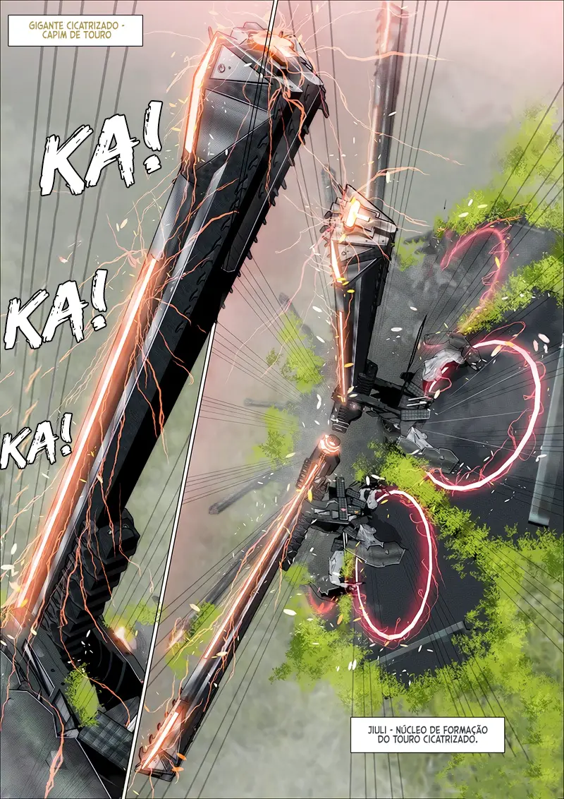 Read Damas De Ferro PT Manga Online