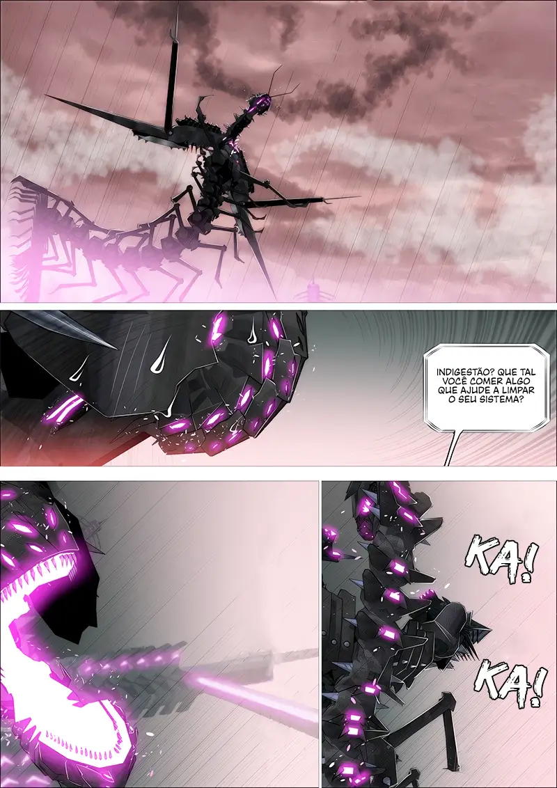 Read Damas De Ferro PT Manga Online