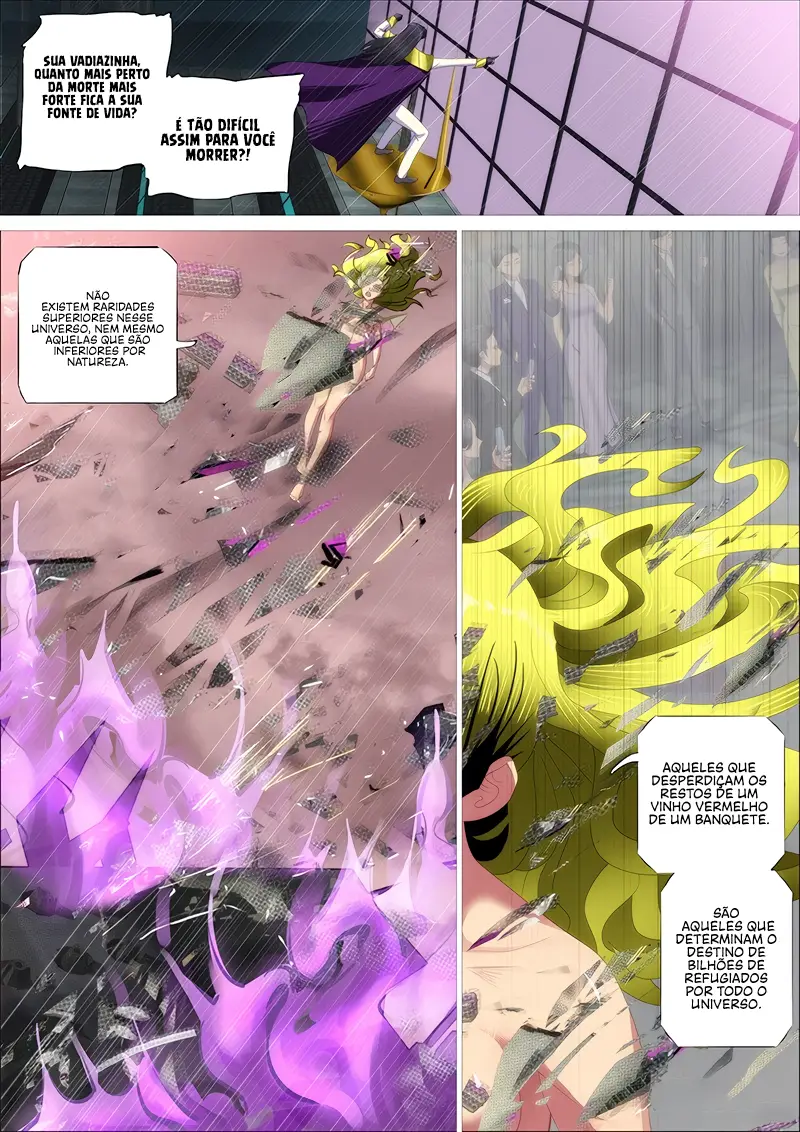 Read Damas De Ferro PT Manga Online