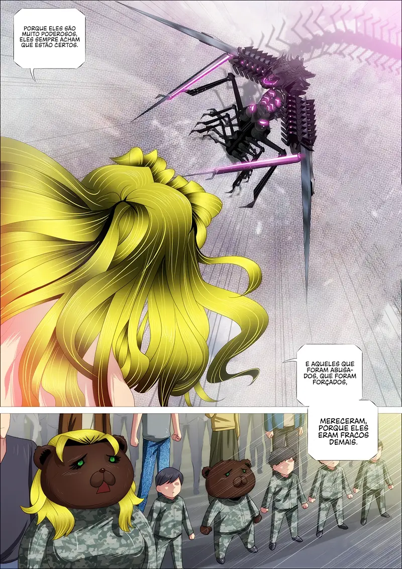 Read Damas De Ferro PT Manga Online