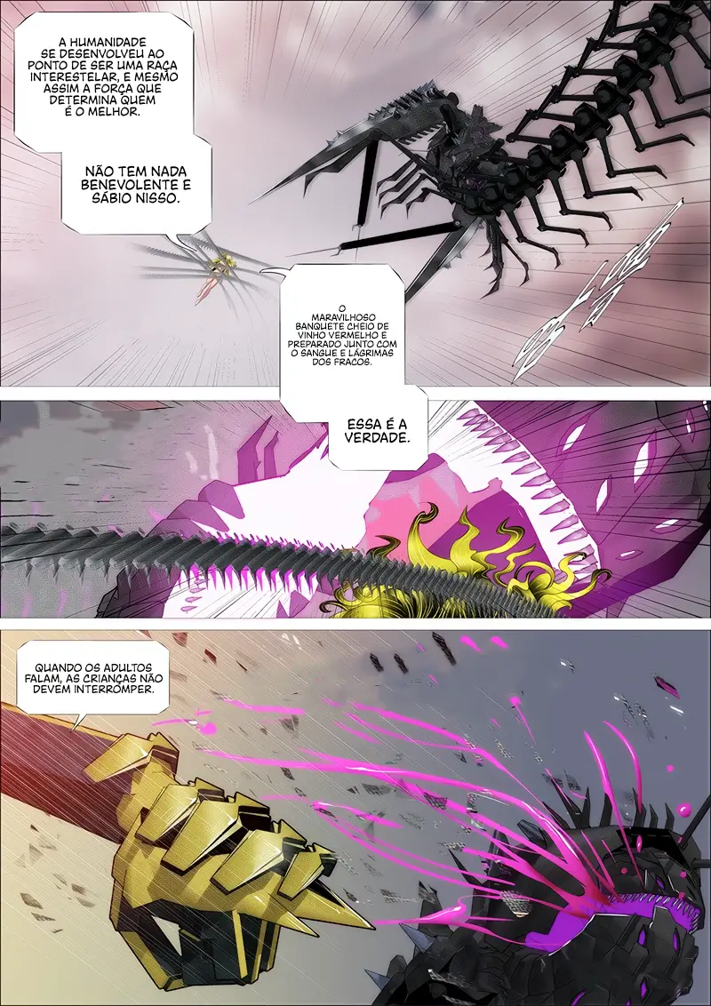 Read Damas De Ferro PT Manga Online